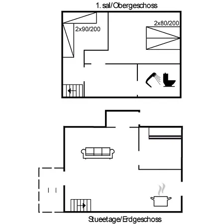 Tinna - 2-3km From The Sea By Interhome *