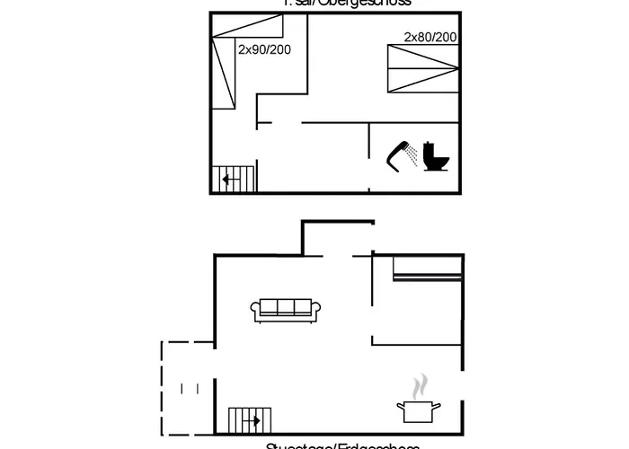 Tinna - 2-3km From The Sea By Interhome *